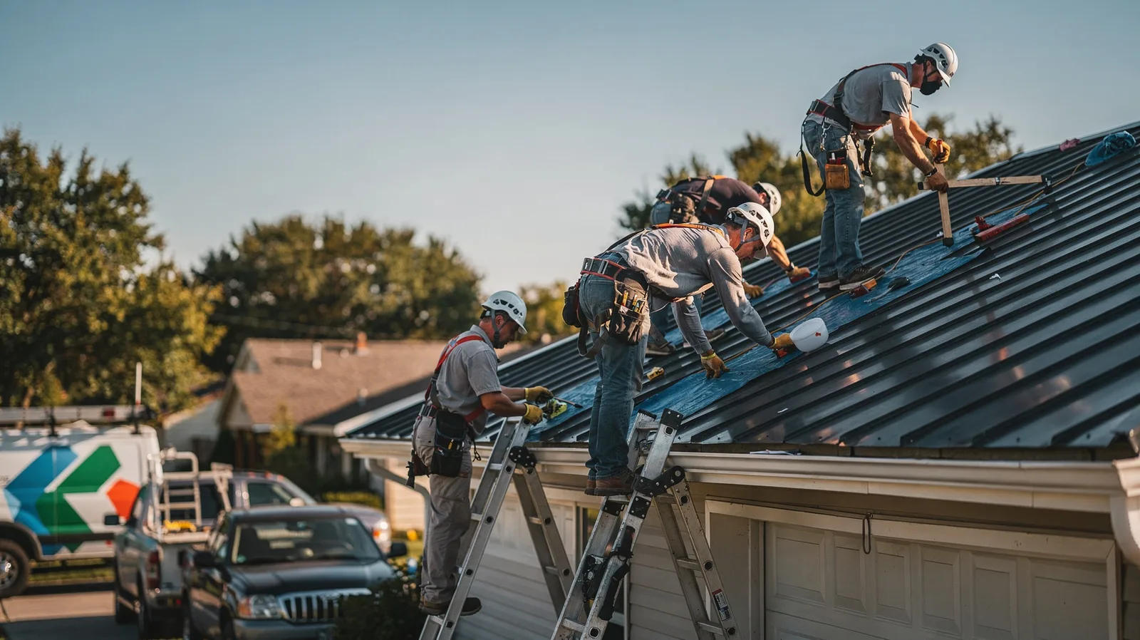 Metal Roof Installation in Sturtevant, WI near me